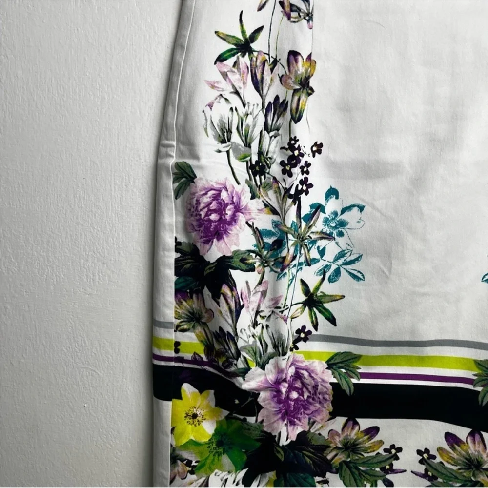 WORTHINGTON Floral Skirt